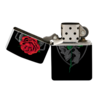 Заказать зажигалки в Москве. Зажигалка Skull&Rose от balden - готовые дизайны и нанесение принтов.