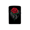 Заказать зажигалки в Москве. Зажигалка Skull&Rose от balden - готовые дизайны и нанесение принтов.