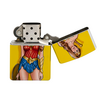 Заказать зажигалки в Москве. Зажигалка Чудо-женщина / Wonder Woman от Jimmy Flash - готовые дизайны и нанесение принтов.