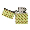 Заказать зажигалки в Москве. Зажигалка Хот-дог от YellowCloverShop - готовые дизайны и нанесение принтов.