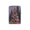 Заказать зажигалки в Москве. Зажигалка Зимний новогодний лес от Anstey  - готовые дизайны и нанесение принтов.