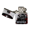 Заказать зажигалки в Москве. Зажигалка BATTLEFIELD от robus - готовые дизайны и нанесение принтов.