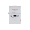 Заказать зажигалки в Москве. Зажигалка X-files от GeekFox  - готовые дизайны и нанесение принтов.
