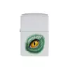 Заказать зажигалки в Москве. Зажигалка Глаз зеленого дракона от tigerda  - готовые дизайны и нанесение принтов.