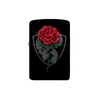 Заказать зажигалки в Москве. Зажигалка Skull&Rose от balden - готовые дизайны и нанесение принтов.