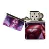 Заказать зажигалки в Москве. Зажигалка Алая Ведьма / Scarlet Witch от Jimmy Flash - готовые дизайны и нанесение принтов.
