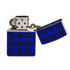 Заказать зажигалки в Москве. Зажигалка Blue Rumpled от Soluvel  - готовые дизайны и нанесение принтов.