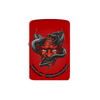 Заказать зажигалки в Москве. Зажигалка ☢Red Demon☢ от balden - готовые дизайны и нанесение принтов.