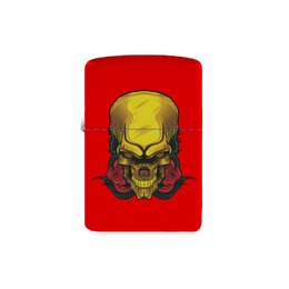 Заказать зажигалки в Москве. Зажигалка Gold Skull от Jimmy Flash - готовые дизайны и нанесение принтов.