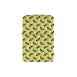 Заказать зажигалки в Москве. Зажигалка Хот-дог от YellowCloverShop - готовые дизайны и нанесение принтов.