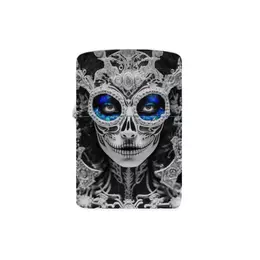 Заказать зажигалки в Москве. Зажигалка Dia De Los Muertos от Дана Столыпина - готовые дизайны и нанесение принтов.