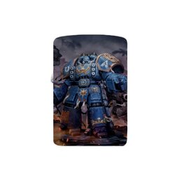 Заказать зажигалки в Москве. Зажигалка Ультрамарины (Warhammer 40k) от GeekFox  - готовые дизайны и нанесение принтов.