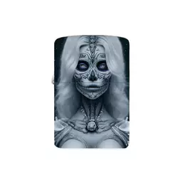 Заказать зажигалки в Москве. Зажигалка Dia De Los Muertos от Дана Столыпина - готовые дизайны и нанесение принтов.