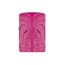 Заказать зажигалки в Москве. Зажигалка Розовые волны от Alexey Evsyunin - готовые дизайны и нанесение принтов.