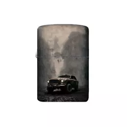 Заказать зажигалки в Москве. Зажигалка Steampunk car от Дана Столыпина - готовые дизайны и нанесение принтов.
