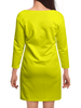 Заказать платье в Москве. Платье с рукавами Череп Акварель от RED'S - готовые дизайны и нанесение принтов.