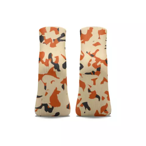 Заказать носки в Москве. Носки длинные Камуфляж от oneredfoxstore@gmail.com - готовые дизайны и нанесение принтов.