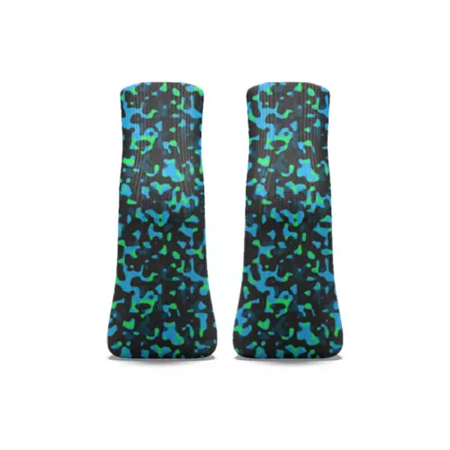 Заказать носки в Москве. Носки длинные Камуфляж от oneredfoxstore@gmail.com - готовые дизайны и нанесение принтов.
