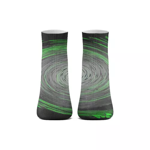 Заказать носки в Москве. Носки длинные Спиральная галактика от Alexey Evsyunin - готовые дизайны и нанесение принтов.