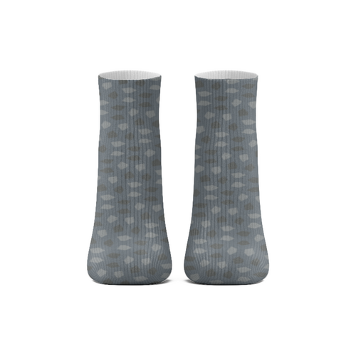 Заказать носки в Москве. Носки длинные Любимый мышиный цвет от Soluvel  - готовые дизайны и нанесение принтов.
