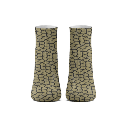 Заказать носки в Москве. Носки длинные The мля от Soluvel  - готовые дизайны и нанесение принтов.