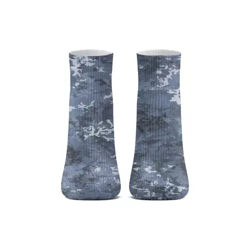 Заказать носки в Москве. Носки длинные Камуфляж от oneredfoxstore@gmail.com - готовые дизайны и нанесение принтов.