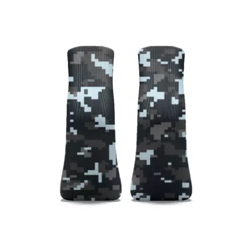Заказать носки в Москве. Носки длинные Камуфляж от oneredfoxstore@gmail.com - готовые дизайны и нанесение принтов.