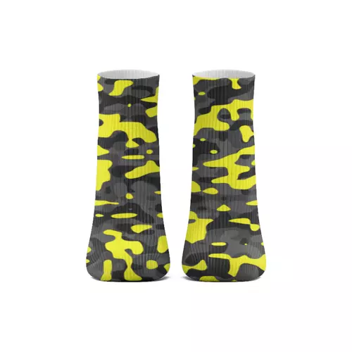 Заказать носки в Москве. Носки длинные Камуфляж от oneredfoxstore@gmail.com - готовые дизайны и нанесение принтов.