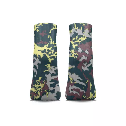Заказать носки в Москве. Носки длинные Камуфляж от oneredfoxstore@gmail.com - готовые дизайны и нанесение принтов.