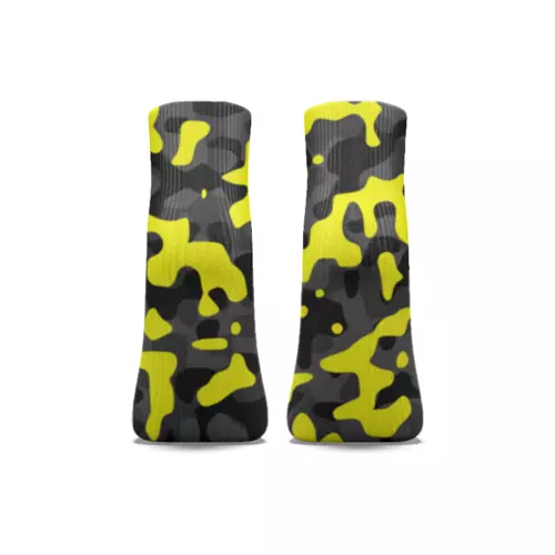 Заказать носки в Москве. Носки длинные Камуфляж от oneredfoxstore@gmail.com - готовые дизайны и нанесение принтов.