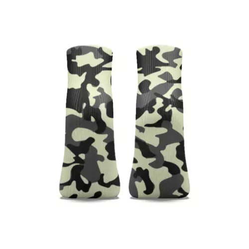 Заказать носки в Москве. Носки длинные Камуфляж от oneredfoxstore@gmail.com - готовые дизайны и нанесение принтов.