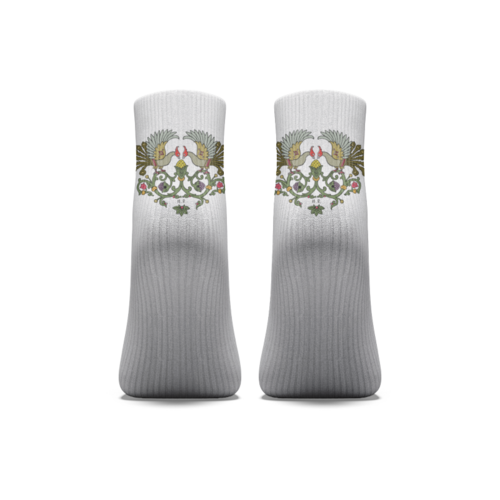 Заказать носки в Москве. Носки длинные Имперские от Soluvel  - готовые дизайны и нанесение принтов.
