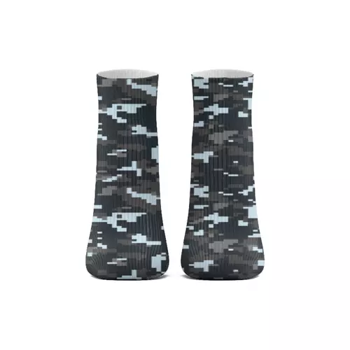 Заказать носки в Москве. Носки длинные Камуфляж от oneredfoxstore@gmail.com - готовые дизайны и нанесение принтов.