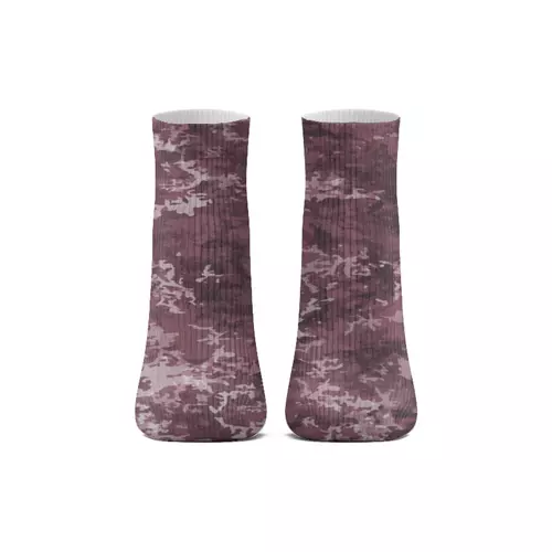 Заказать носки в Москве. Носки длинные Камуфляж от oneredfoxstore@gmail.com - готовые дизайны и нанесение принтов.