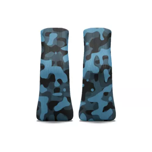Заказать носки в Москве. Носки длинные Камуфляж от oneredfoxstore@gmail.com - готовые дизайны и нанесение принтов.