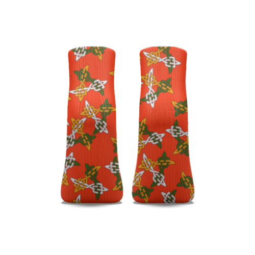 Заказать носки в Москве. Носки длинные День святого Патрика от Soluvel  - готовые дизайны и нанесение принтов.