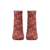 Заказать носки в Москве. Носки длинные Носки с Японским орнаментом "Красные Журавли" от af900@mail.ru - готовые дизайны и нанесение принтов.