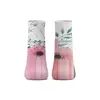 Заказать носки в Москве. Носки длинные Bloom от CoolColor  - готовые дизайны и нанесение принтов.