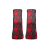 Заказать носки в Москве. Носки длинные Rumpled red от Soluvel  - готовые дизайны и нанесение принтов.