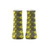 Заказать носки в Москве. Носки длинные Rumpled Yellow от Soluvel  - готовые дизайны и нанесение принтов.