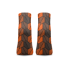 Заказать носки в Москве. Носки длинные Rumpled orange от Soluvel  - готовые дизайны и нанесение принтов.