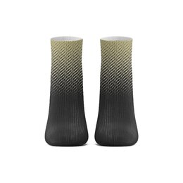 Заказать носки в Москве. Носки длинные Золотой дождь от Andy Quarry - готовые дизайны и нанесение принтов.