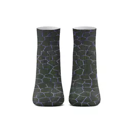 Заказать носки в Москве. Носки длинные Темные соты от Alexey Evsyunin - готовые дизайны и нанесение принтов.