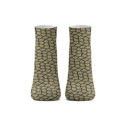 Заказать носки в Москве. Носки длинные The мля от Soluvel  - готовые дизайны и нанесение принтов.