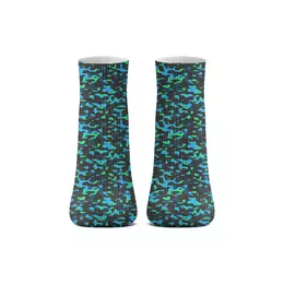 Заказать носки в Москве. Носки длинные Камуфляж от oneredfoxstore@gmail.com - готовые дизайны и нанесение принтов.