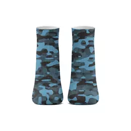 Заказать носки в Москве. Носки длинные Камуфляж от oneredfoxstore@gmail.com - готовые дизайны и нанесение принтов.