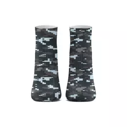 Заказать носки в Москве. Носки длинные Камуфляж от oneredfoxstore@gmail.com - готовые дизайны и нанесение принтов.