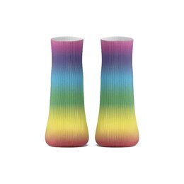 Заказать носки в Москве. Носки длинные Радуга от Andy Quarry - готовые дизайны и нанесение принтов.