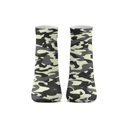 Заказать носки в Москве. Носки длинные Камуфляж от oneredfoxstore@gmail.com - готовые дизайны и нанесение принтов.