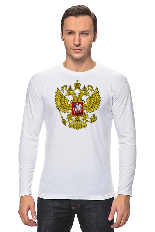 Printio Лонгслив Russian federation russian federation
